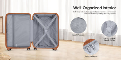 Laptop Bag – 3 Piece, Hardshell, TSA Lock, Spinner Wheels – detail view 15
