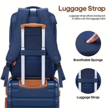 Laptop Bag – 3 Piece, Hardshell, TSA Lock, Spinner Wheels – alternate view