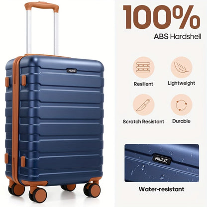 Laptop Bag – 3 Piece, Hardshell, TSA Lock, Spinner Wheels – detail view 8