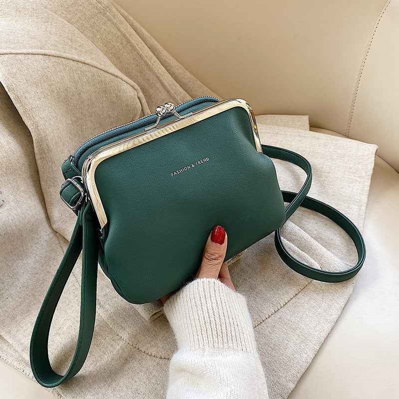 Laptop Bag – Adjustable Strap, Multi Layer Messenger Vintage Adjustable – alternate view