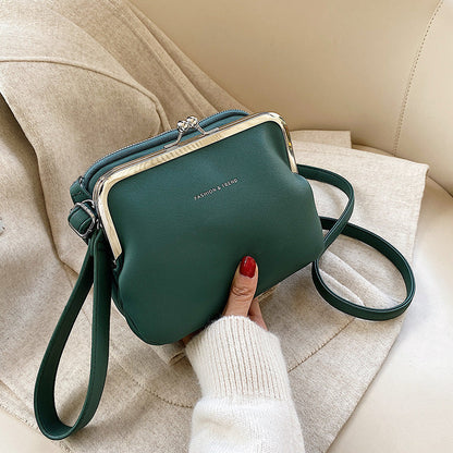 Laptop Bag – Adjustable Strap, Multi Layer Messenger Vintage Adjustable – alternate view