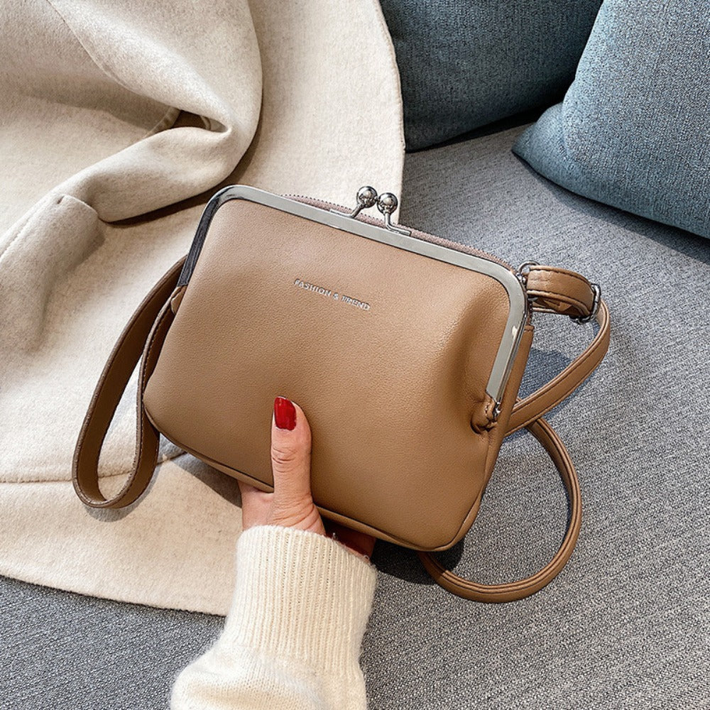 Laptop Bag – Adjustable Strap, Multi Layer Messenger Vintage Adjustable – detail view 11