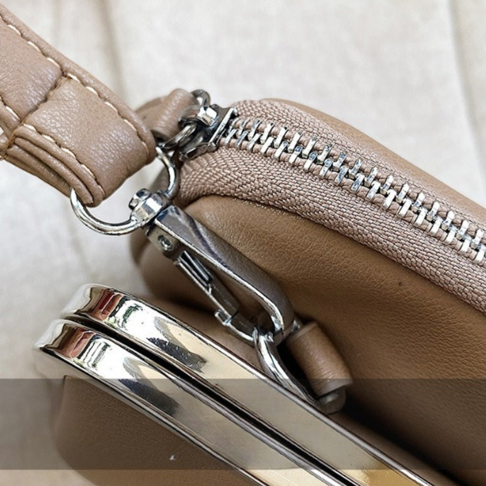 Laptop Bag – Adjustable Strap, Multi Layer Messenger Vintage Adjustable – detail view 13