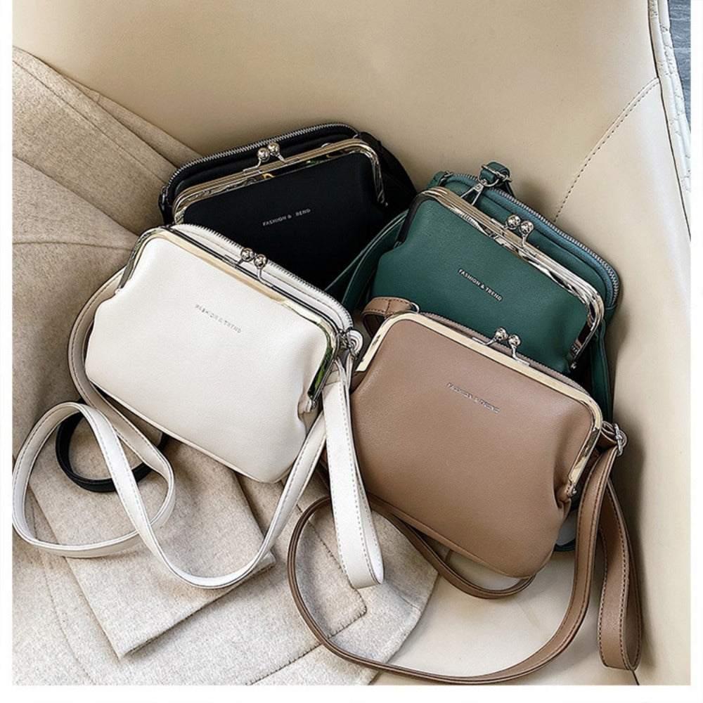 Laptop Bag – Adjustable Strap, Multi Layer Messenger Vintage Adjustable – detail view 14