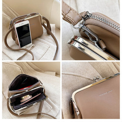 Laptop Bag – Adjustable Strap, Multi Layer Messenger Vintage Adjustable – detail view 18