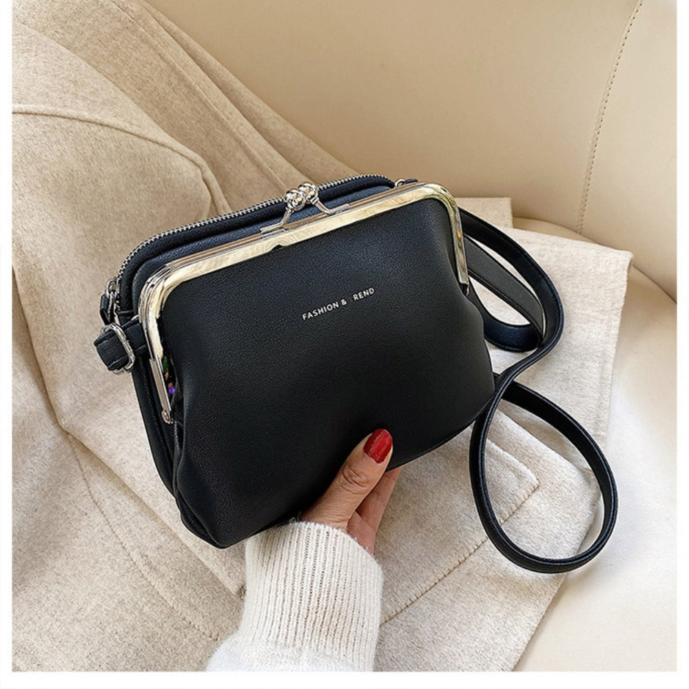 Laptop Bag – Adjustable Strap, Multi Layer Messenger Vintage Adjustable – detail view 20