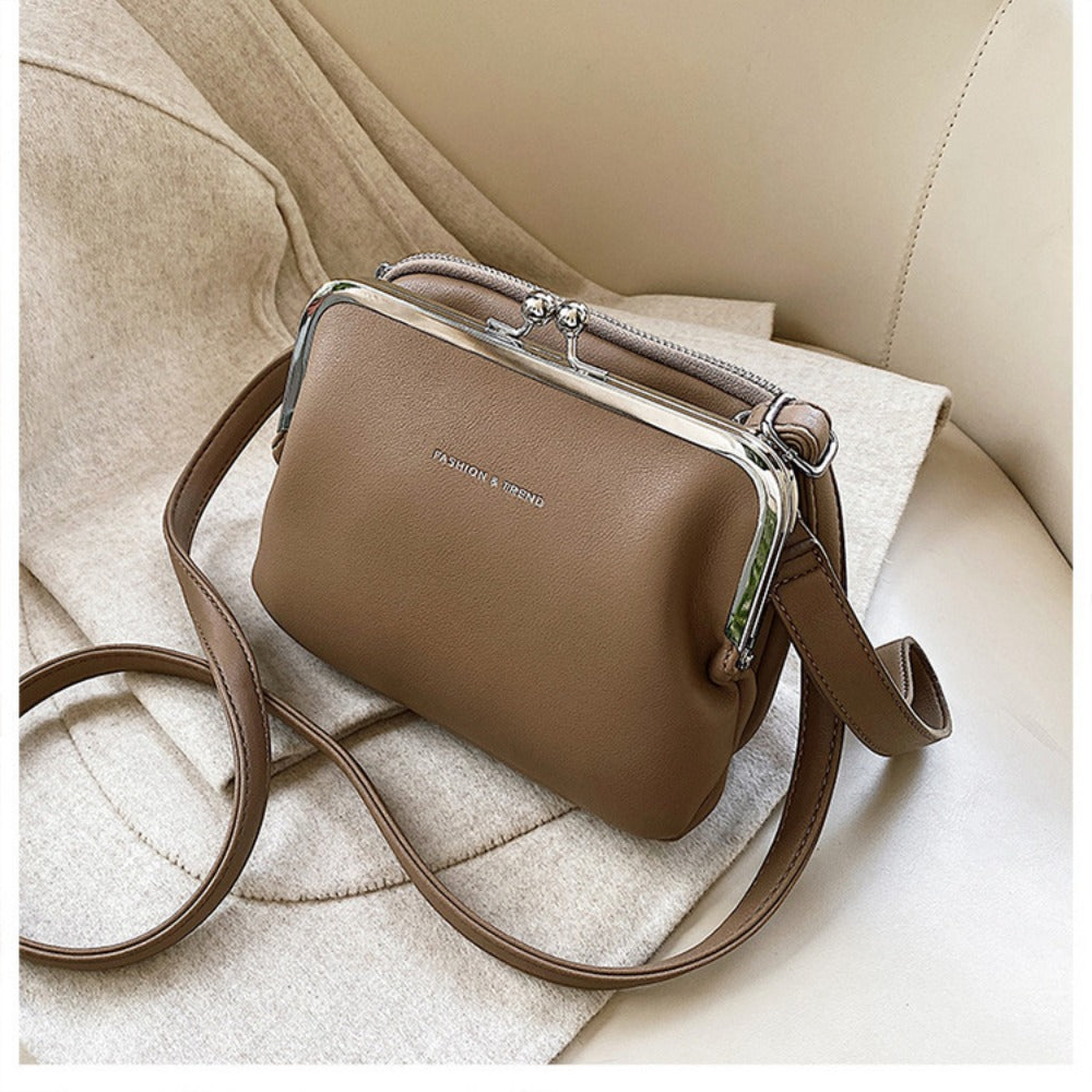 Laptop Bag – Adjustable Strap, Multi Layer Messenger Vintage Adjustable – detail view 22
