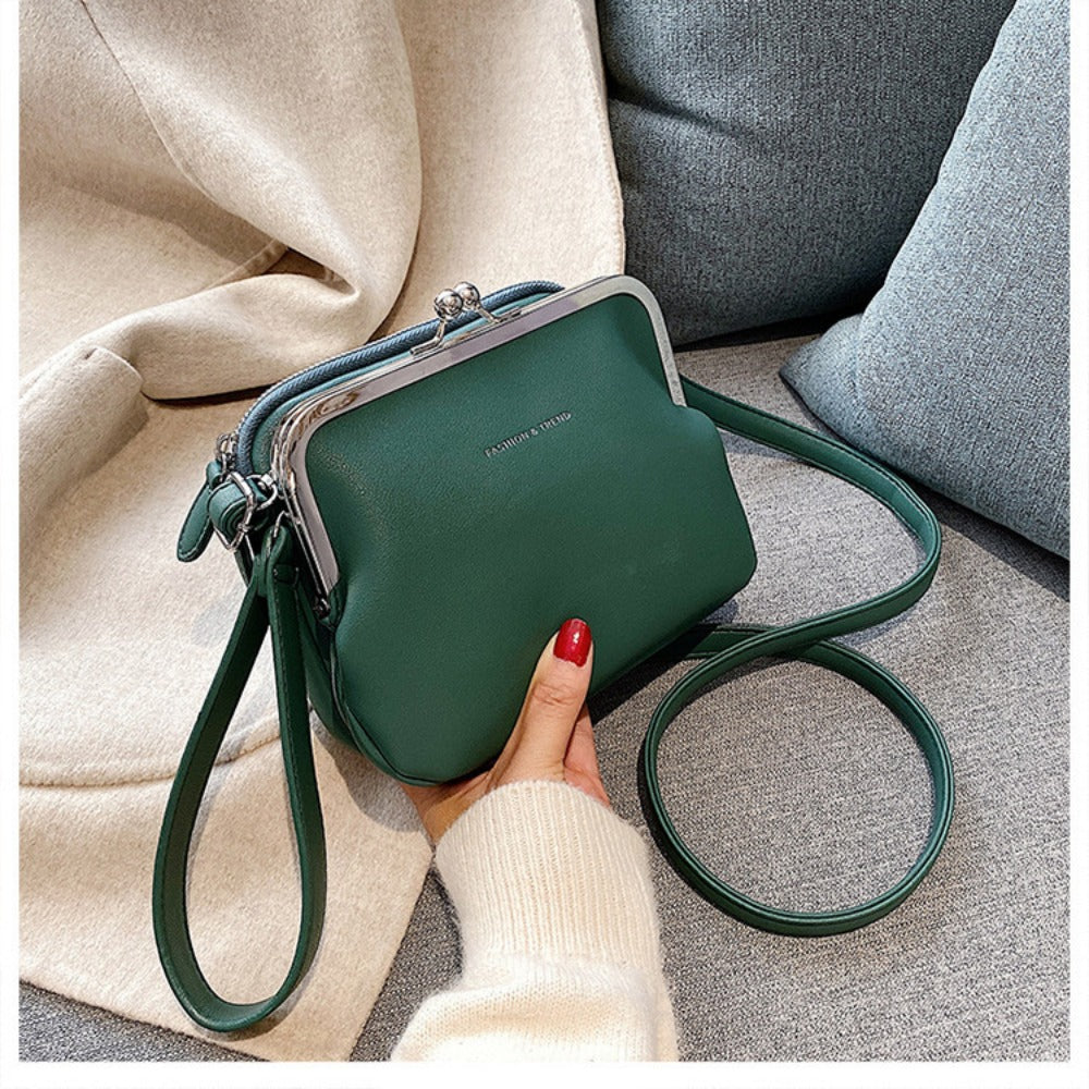 Laptop Bag – Adjustable Strap, Multi Layer Messenger Vintage Adjustable – detail view 23