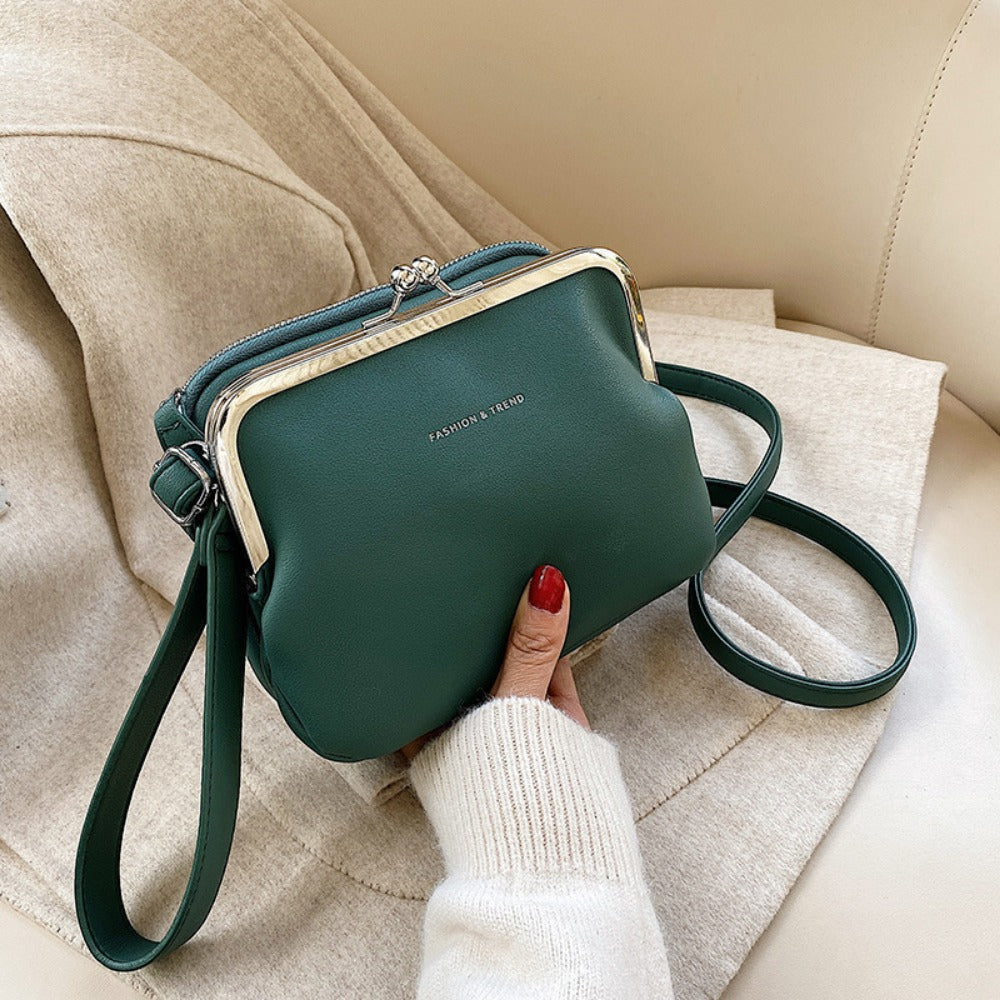 Laptop Bag – Adjustable Strap, Multi Layer Messenger Vintage Adjustable – detail view 6