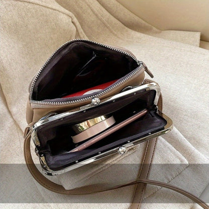 Laptop Bag – Adjustable Strap, Multi Layer Messenger Vintage Adjustable – detail view 7
