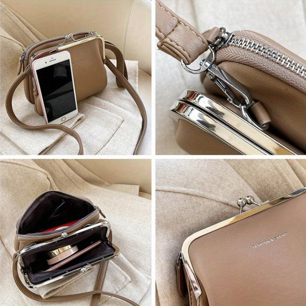 Laptop Bag – Adjustable Strap, Multi Layer Messenger Vintage Adjustable – detail view 8
