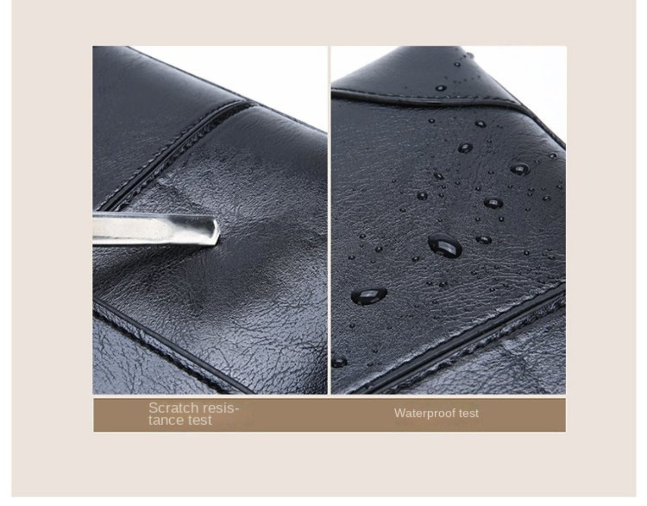 Laptop Bag – Adjustable Strap, for Travel & Work – detail view 11