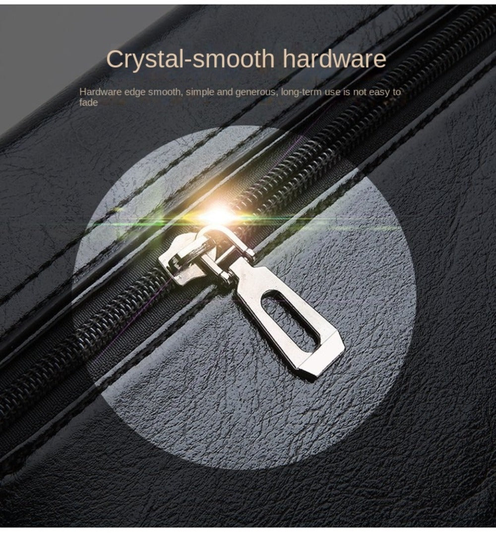 Laptop Bag – Adjustable Strap, for Travel & Work – detail view 12