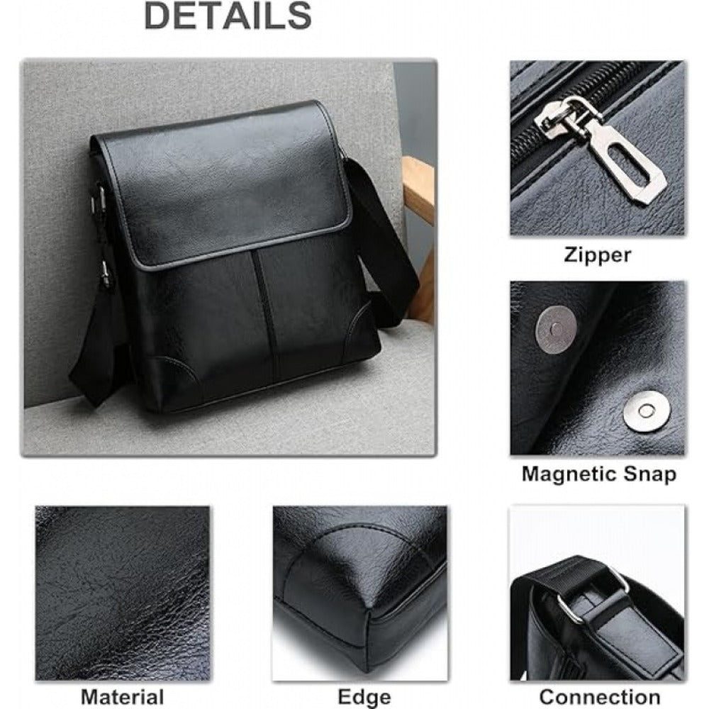 Laptop Bag – Adjustable Strap, for Travel & Work – detail view 5
