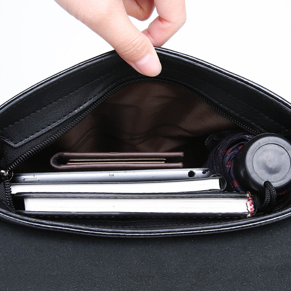 Laptop Bag – Adjustable Strap, for Travel & Work – detail view 8