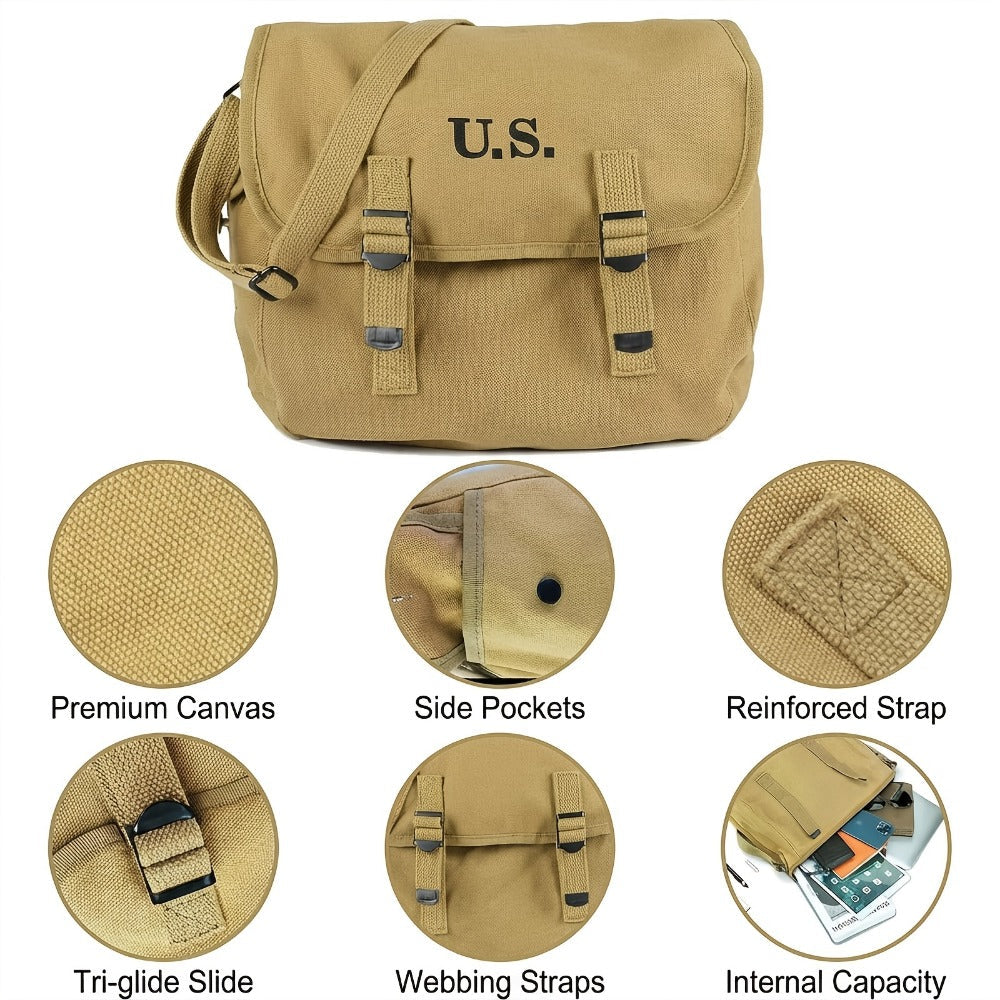 Laptop Bag – Canvas, for Travel & Work – detail view 2