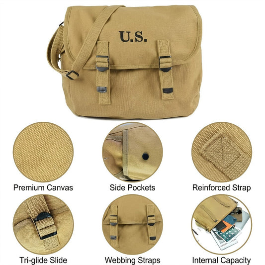 Laptop Bag – Canvas, for Travel & Work – detail view 2