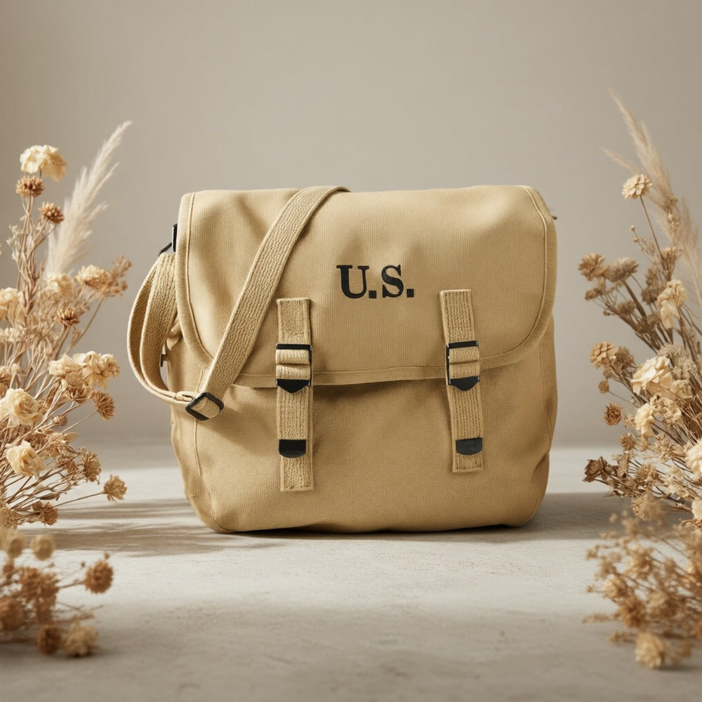 Laptop Bag – Canvas, for Travel & Work – detail view 6