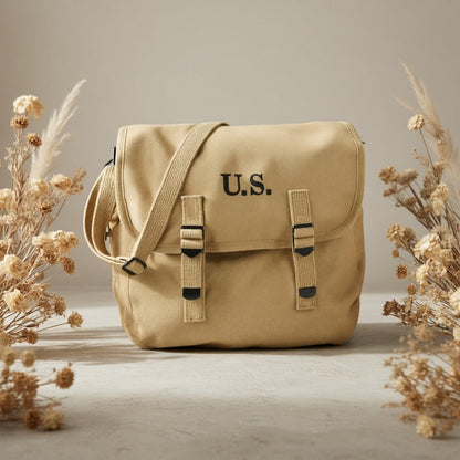 Laptop Bag – Canvas, for Travel & Work – detail view 6