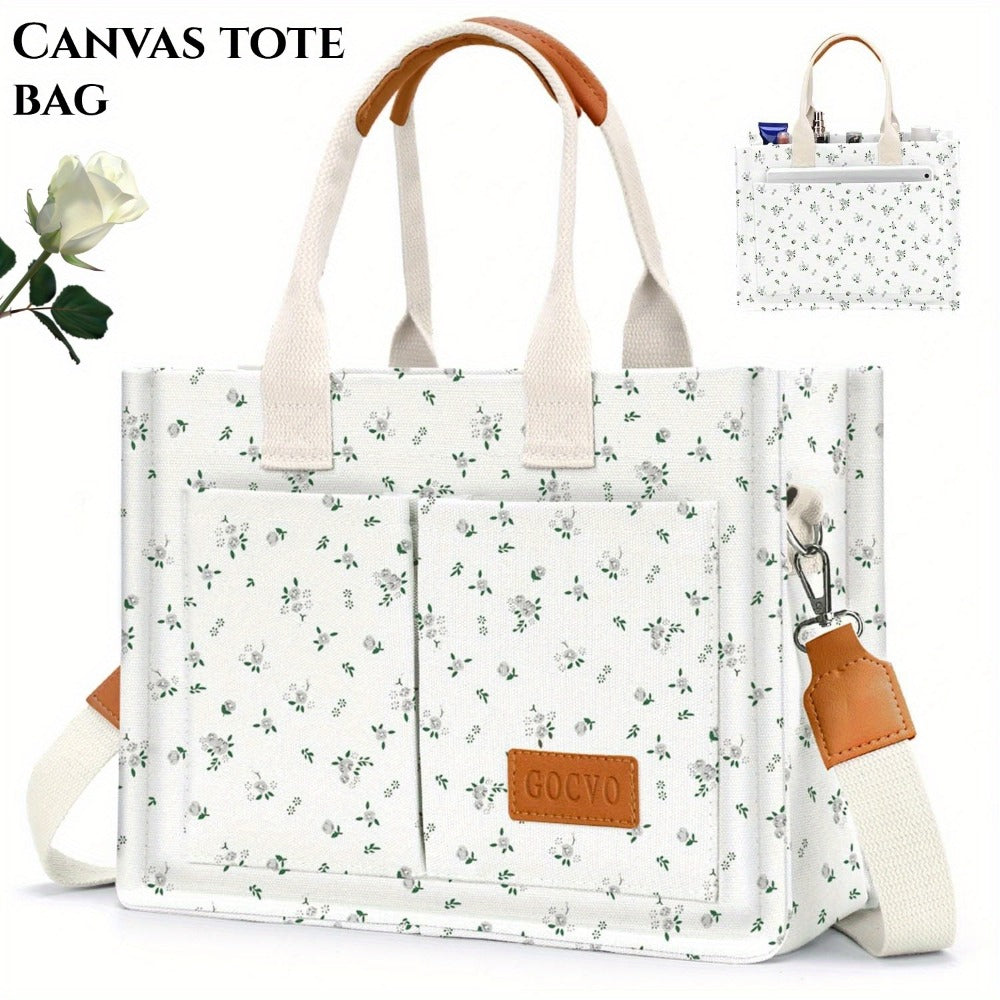 Laptop Bag – Canvas, for Work – detail view 13