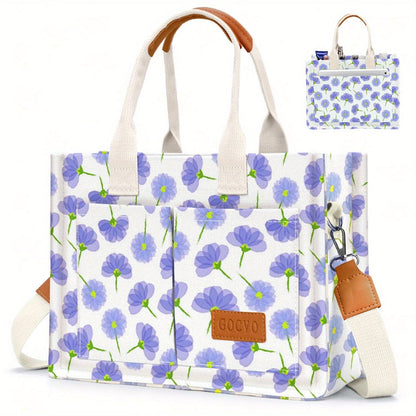Laptop Bag – Canvas, for Work – detail view 3