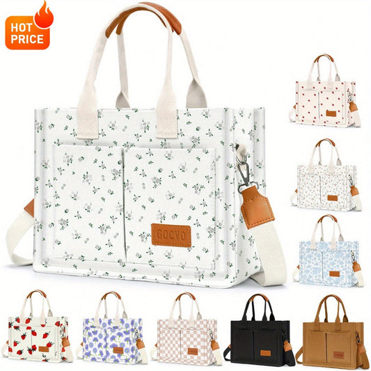 Laptop Bag – Canvas, for Work – front view