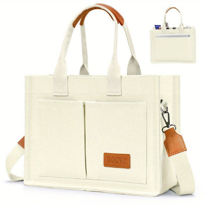 Laptop Bag – Canvas, for Work – detail view 5