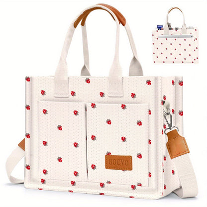 Laptop Bag – Canvas, for Work – detail view 6
