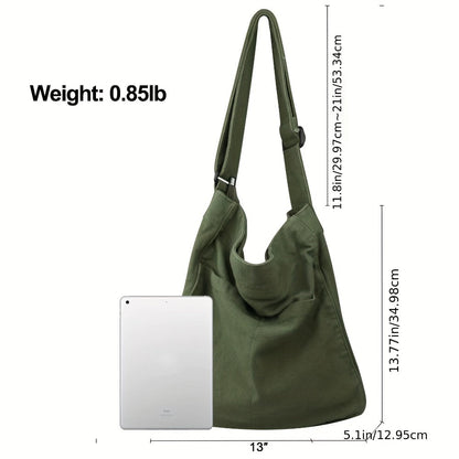 Laptop Bag – 11 Colors, Canvas, Large Capacity, Multi Pocket – detail view 3