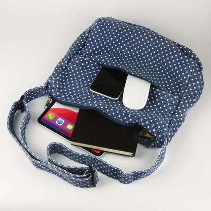 Laptop Bag – 11 Colors, Canvas, Large Capacity, Multi Pocket – detail view 5
