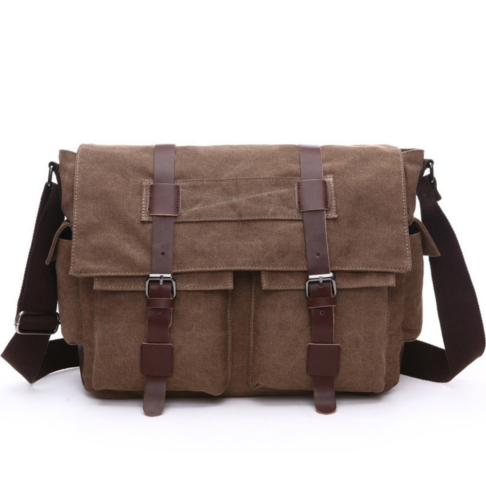 Laptop Bag – Canvas, Lightweight, Adjustable Strap, for Work & Everyday Use – detail view 3
