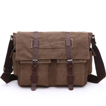 Laptop Bag – Canvas, Lightweight, Adjustable Strap, for Work & Everyday Use – detail view 3