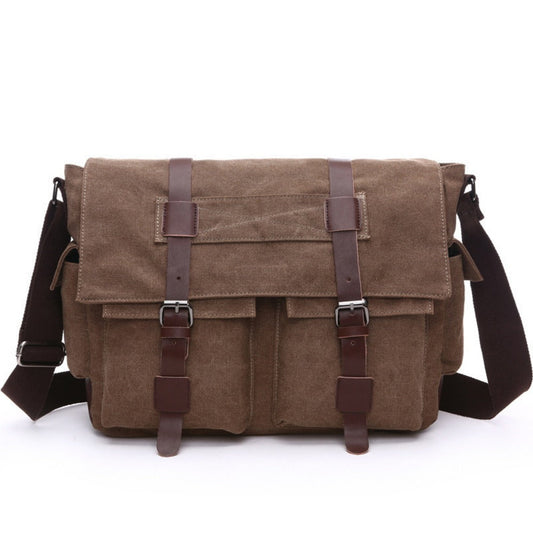 Laptop Bag – Canvas, Lightweight, Adjustable Strap, for Work & Everyday Use – detail view 3