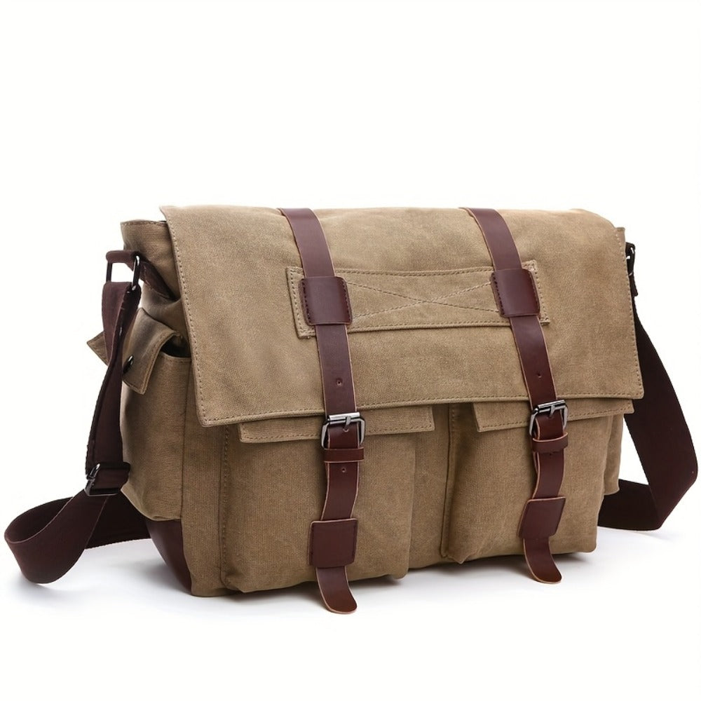 Laptop Bag – Canvas, Lightweight, Adjustable Strap, for Work & Everyday Use – detail view 4