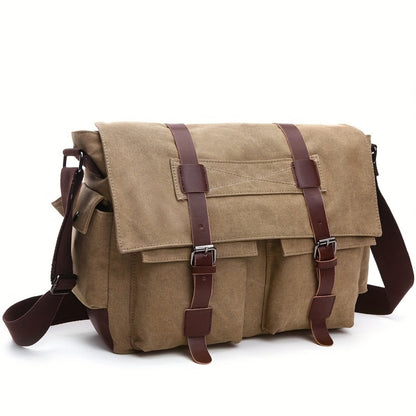Laptop Bag – Canvas, Lightweight, Adjustable Strap, for Work & Everyday Use – detail view 4