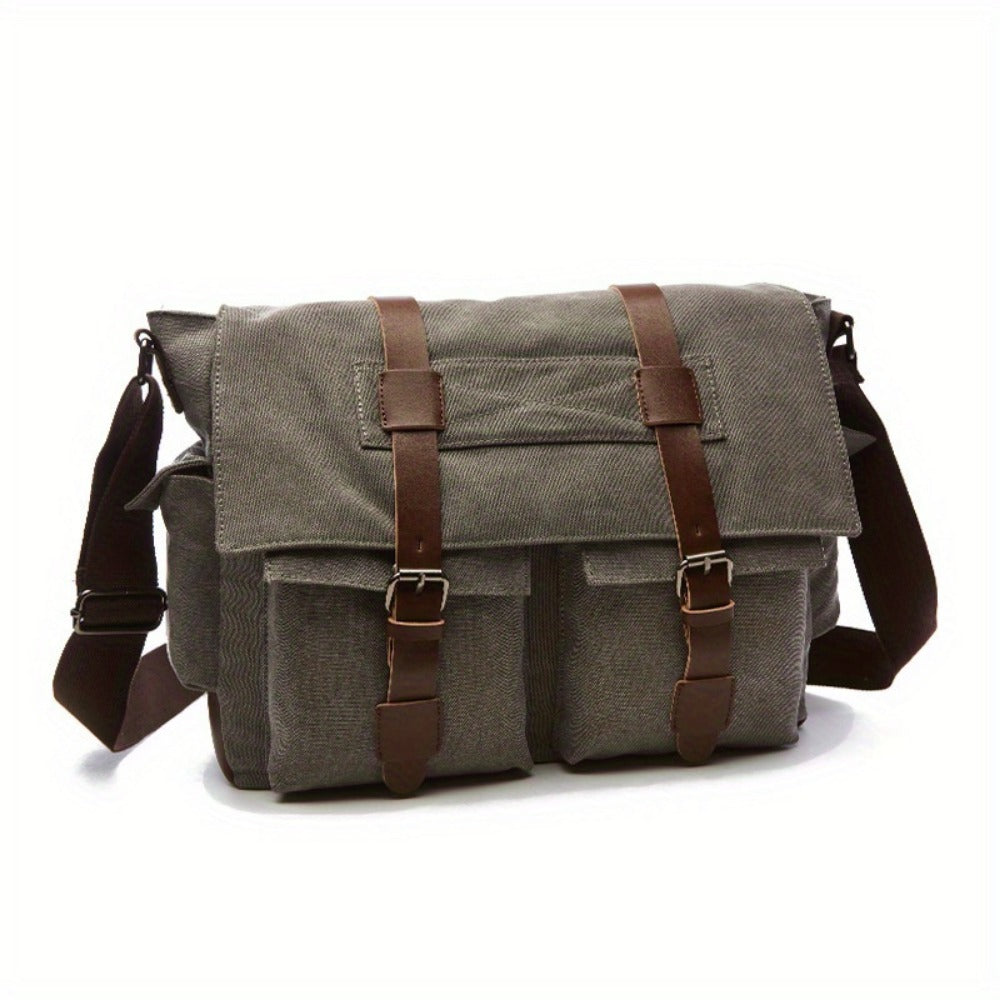Laptop Bag – Canvas, Lightweight, Adjustable Strap, for Work & Everyday Use – detail view 8
