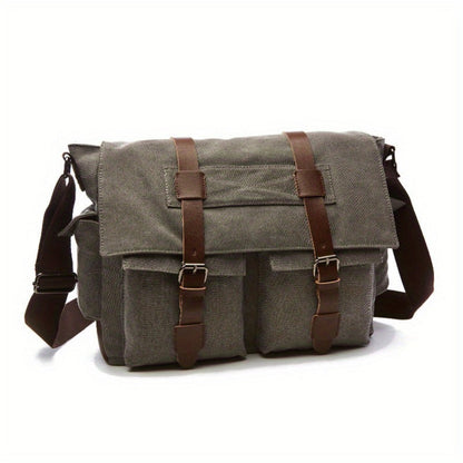 Laptop Bag – Canvas, Lightweight, Adjustable Strap, for Work & Everyday Use – detail view 8