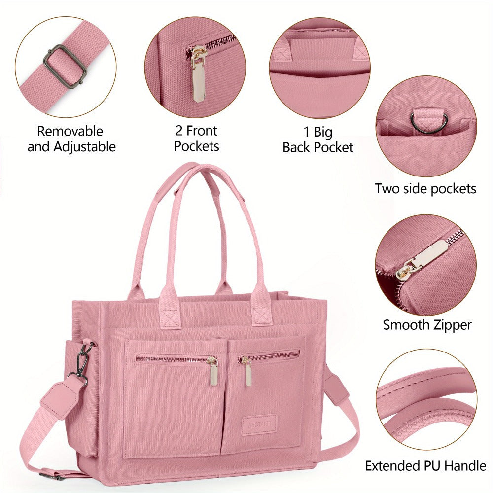 Laptop Bag – Convertible, for Travel & Work – detail view 3