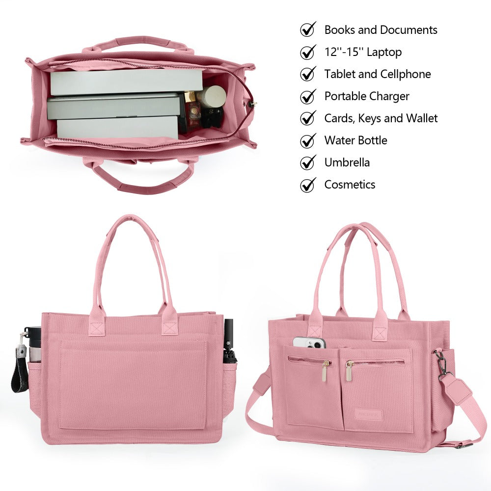 Laptop Bag – Convertible, for Travel & Work – detail view 5