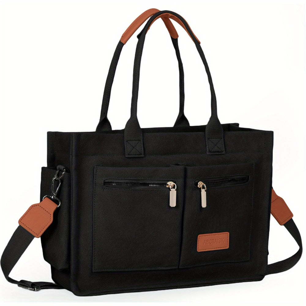 Laptop Bag – Convertible, for Travel & Work – detail view 6