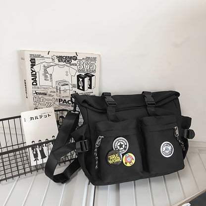 Laptop Bag – for Everyday Use, Japanese Aesthetic Trendy Unisex Messenger – alternate view