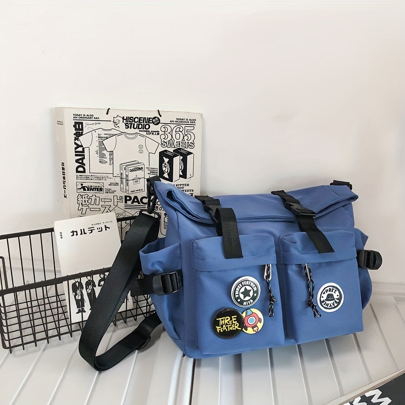 Laptop Bag – for Everyday Use, Japanese Aesthetic Trendy Unisex Messenger – detail view 15