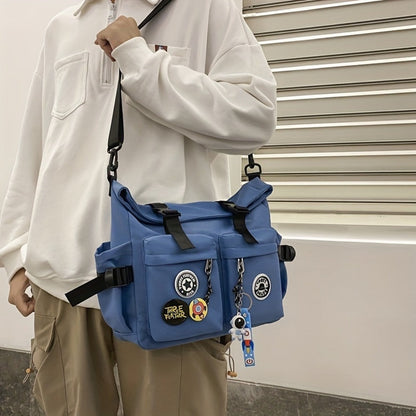 Laptop Bag – for Everyday Use, Japanese Aesthetic Trendy Unisex Messenger – detail view 11