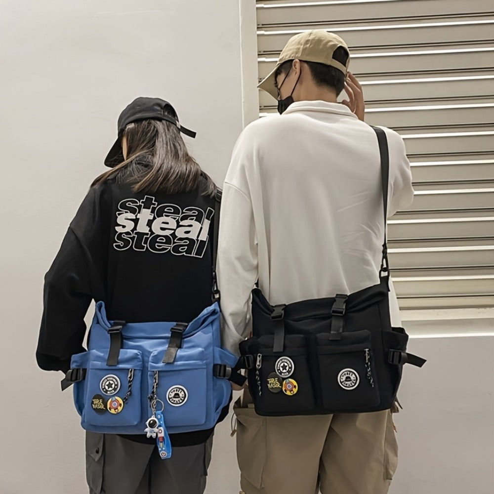 Laptop Bag – for Everyday Use, Japanese Aesthetic Trendy Unisex Messenger – detail view 13