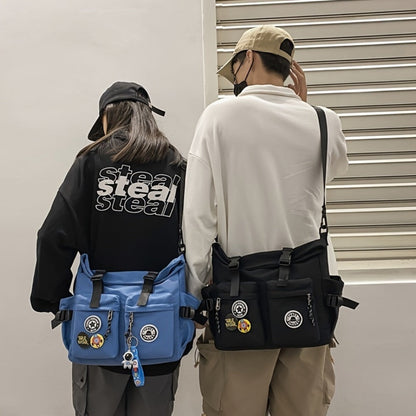 Laptop Bag – for Everyday Use, Japanese Aesthetic Trendy Unisex Messenger – detail view 13