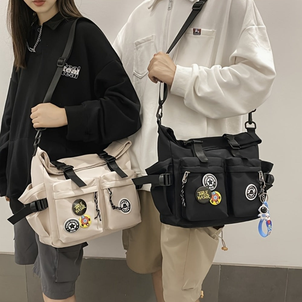 Laptop Bag – for Everyday Use, Japanese Aesthetic Trendy Unisex Messenger – detail view 14