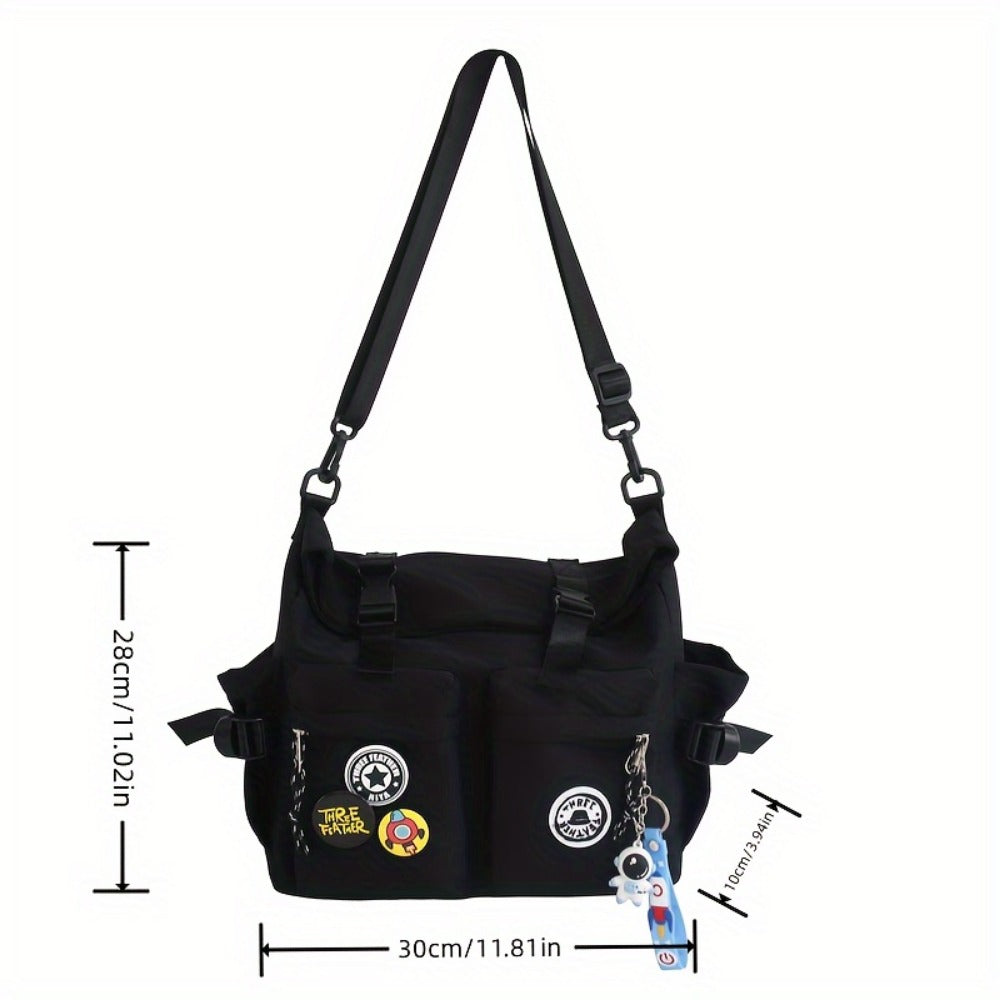 Laptop Bag – for Everyday Use, Japanese Aesthetic Trendy Unisex Messenger – detail view 5