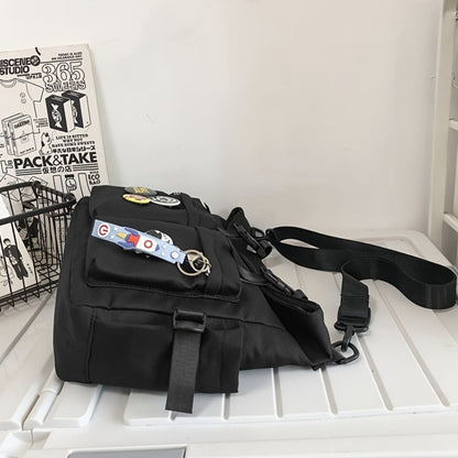 Laptop Bag – for Everyday Use, Japanese Aesthetic Trendy Unisex Messenger – detail view 7