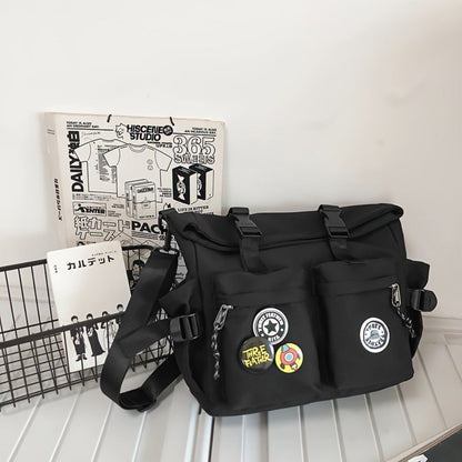 Laptop Bag – for Everyday Use, Japanese Aesthetic Trendy Unisex Messenger – detail view 8