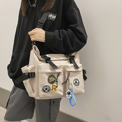 Laptop Bag – for Everyday Use, Japanese Aesthetic Trendy Unisex Messenger – detail view 9